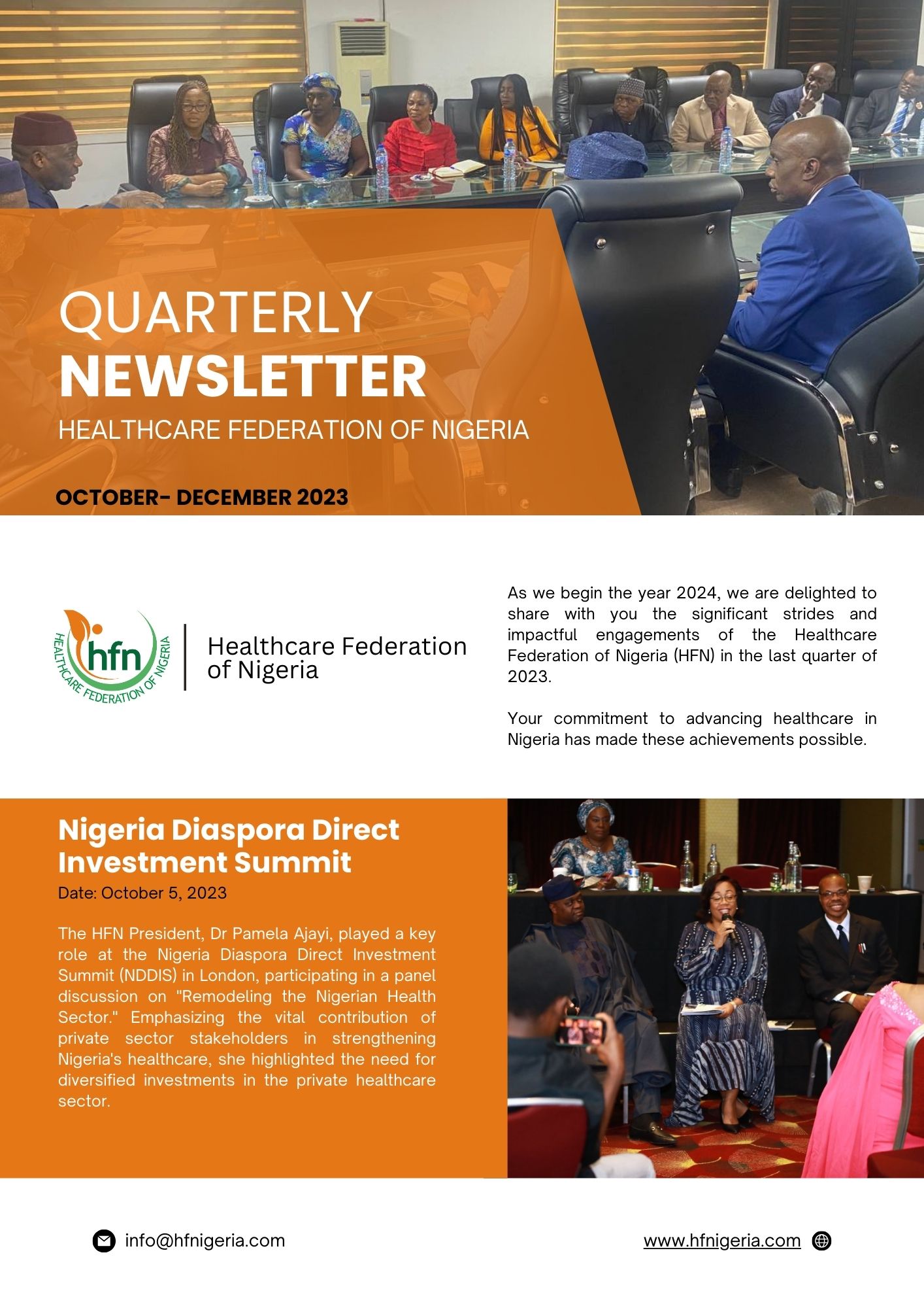 Quarterly Newsletter - Q4 2023