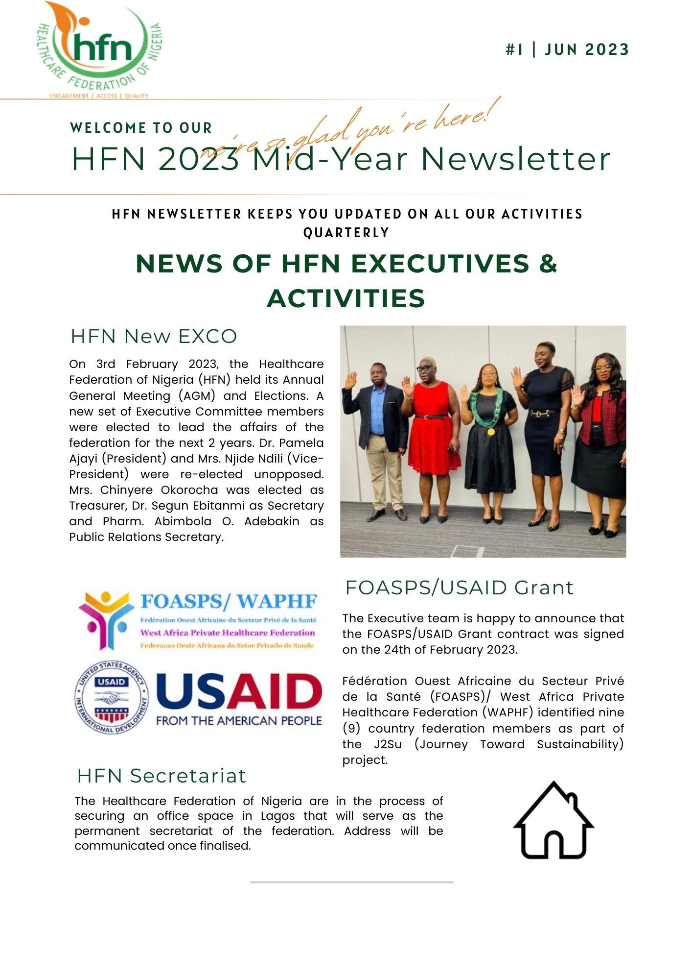 Mid-Year Newsletter 2023