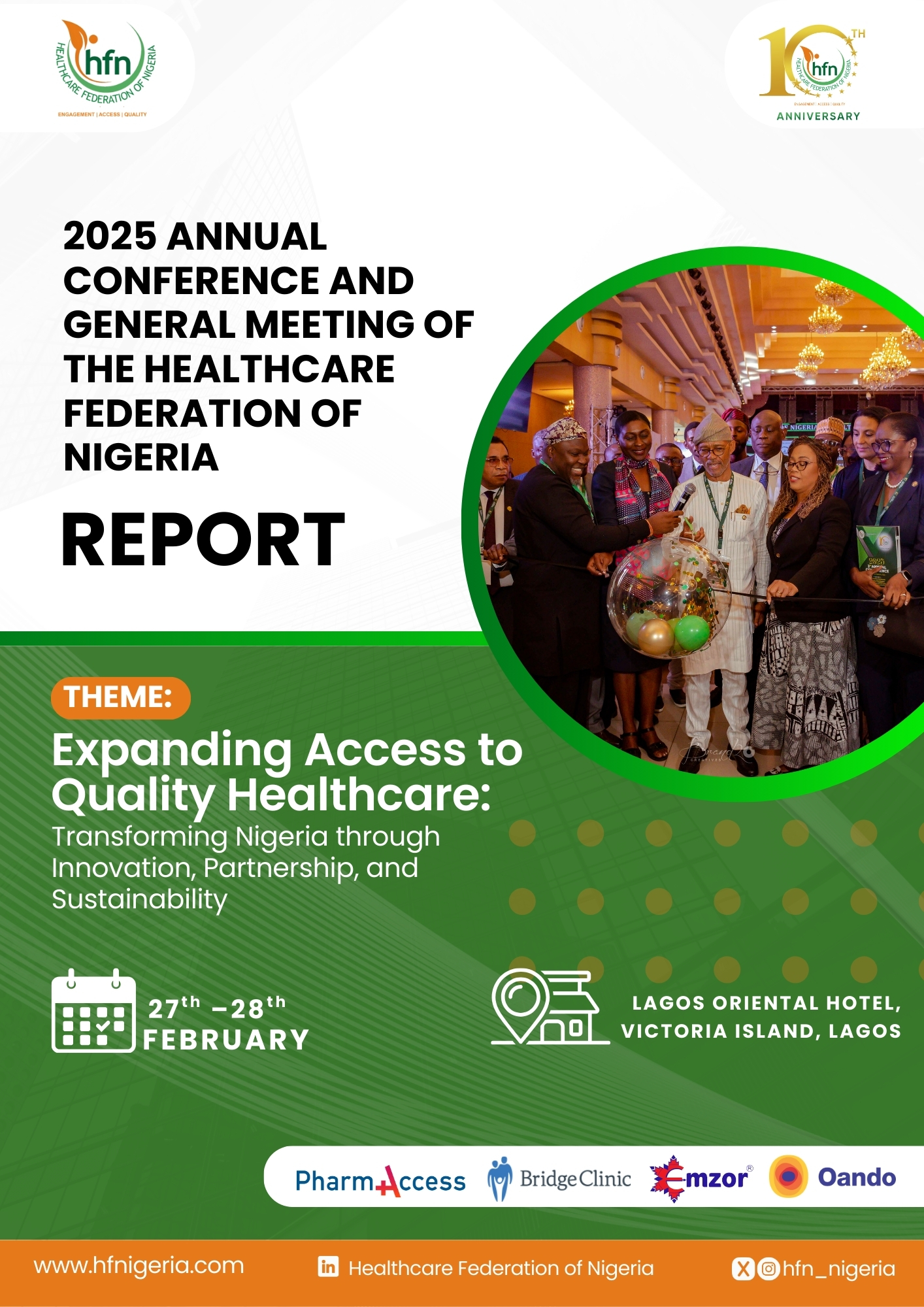 2025 HFN Conference Report
