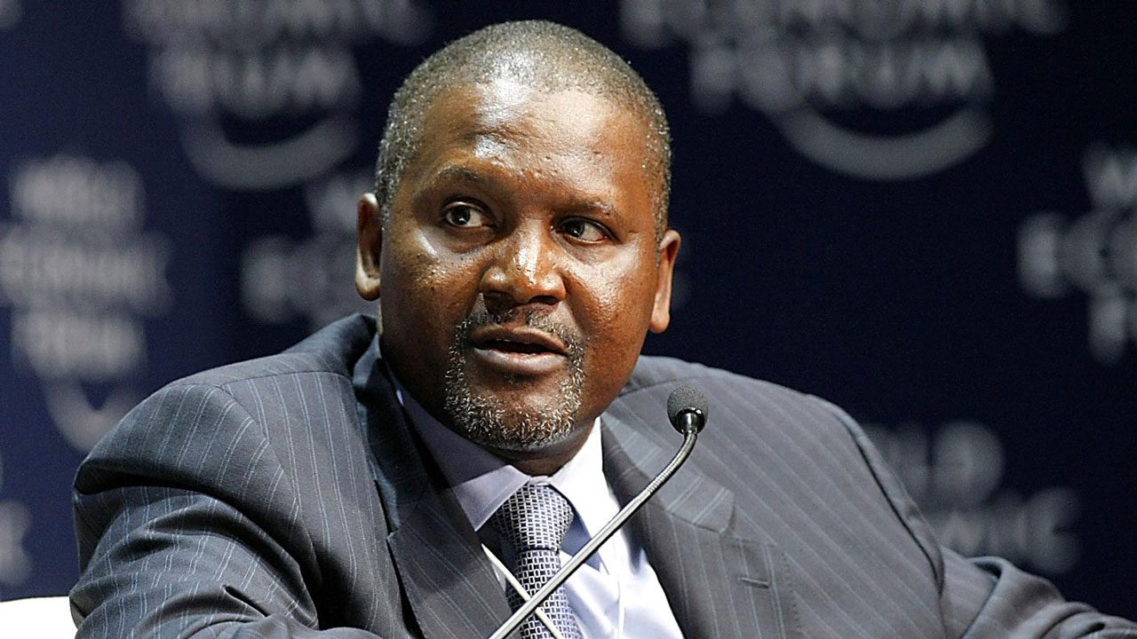 Aliko Dangote The Trent