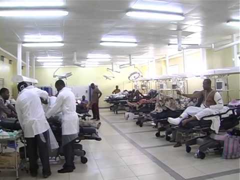Doctors at National Hospital 1
