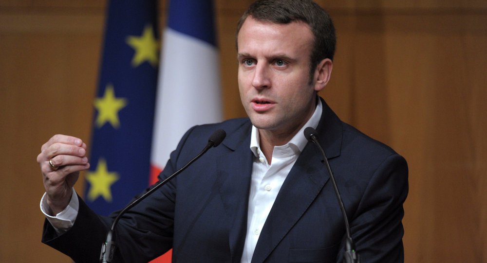 Emmanuel Macron