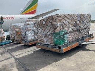 Ethopian airlines medical suppli