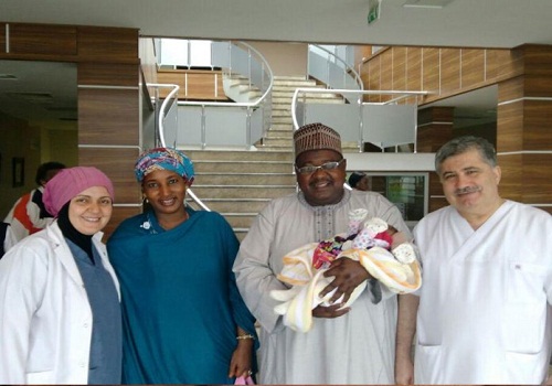 Hadiza and Mohammed Nazeeph