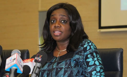 Kemi Adeosun Minister for Finance