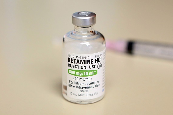 Kketamine