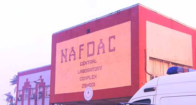 NAFDAC lab