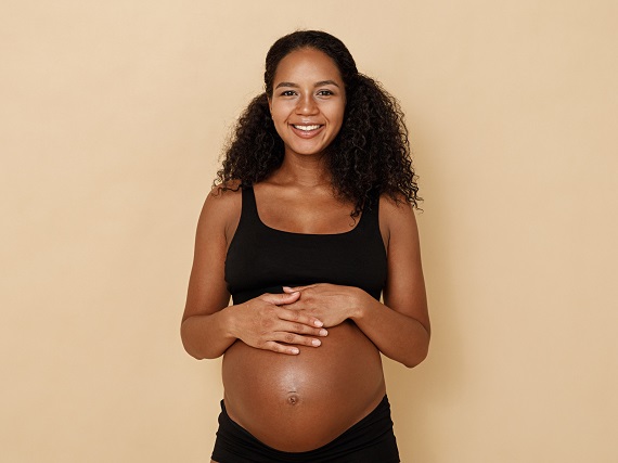 Pregnant woman