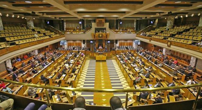 South Africas Parliament