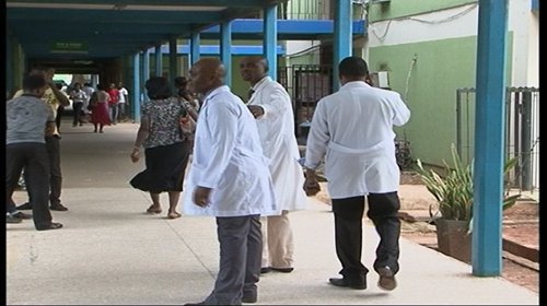 UUTH resident doctors
