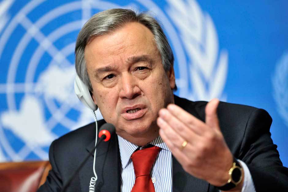 antonio guterres
