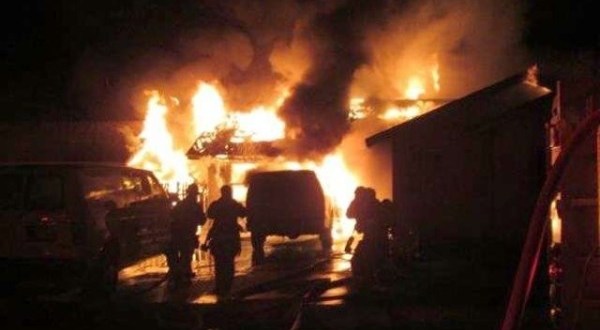 Fire disaster