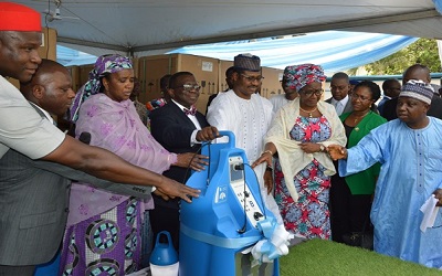 commissioning of health center powerkits