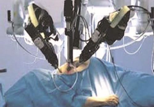 robots doing surgery
