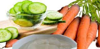 why eating carrot