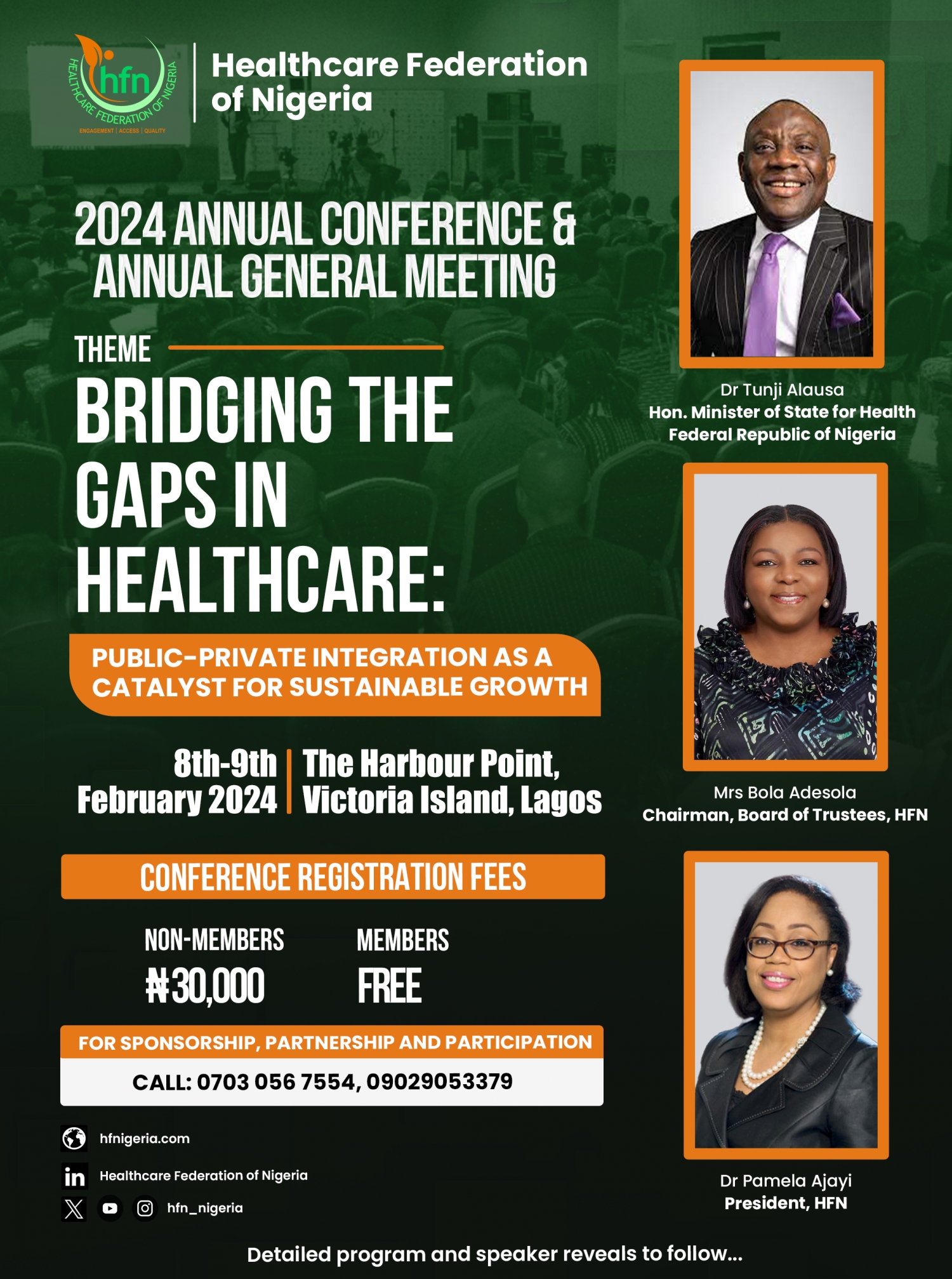Healthcare Federation of Nigeria Gears Up for Premier Annual Conference
