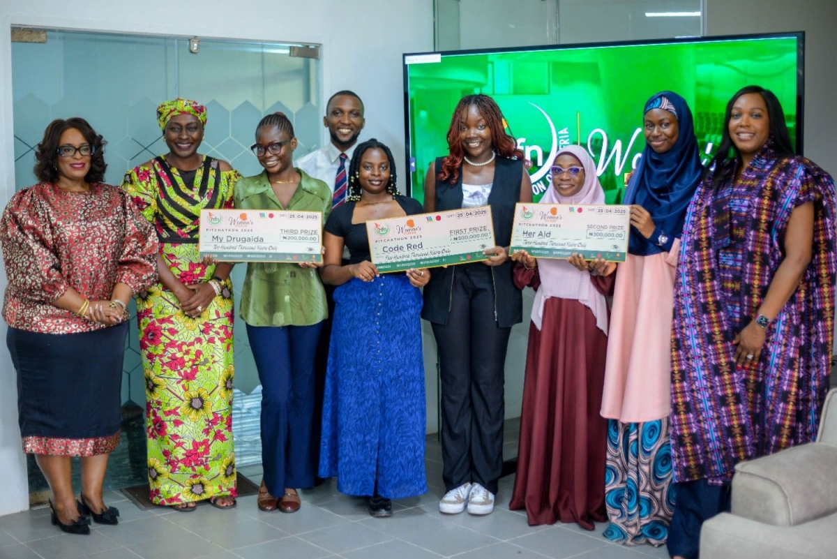 Young Female Innovators Shine at HFN Women’s Forum 2025 Pitchathon